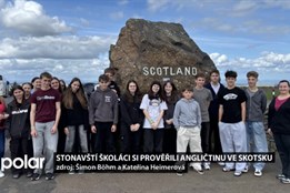 Stonavští školáci si prověřili angličtinu ve Skotsku