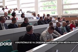 V malém sále OPF Karviná se konalo 19. zasedání zastupitelstva města