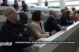 Na karvinské OPF se uskutečnil International Week s rekordním počtem zahraničních hostů