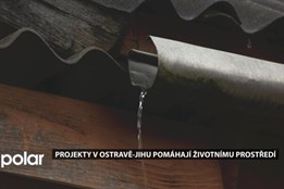 Retenční nádrže nebo nahrazování betonu zelení. Ostrava-Jih podporuje zelené projekty