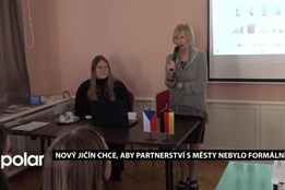 Nový Jičín chce, aby partnerství se zahraničními městy nebylo jen formální