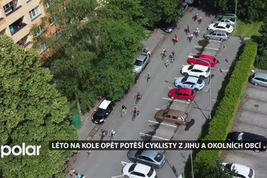 Léto na kole opět potěší cyklisty z Ostravy-Jihu a okolních obcí a obvodů