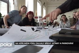 Na veřejném fóru zaujaly břehy Jičínky a parkování