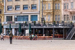 Hokejová fanzóna na náměstí se rozšíří. Město připraví velkoplošnou obrazovku