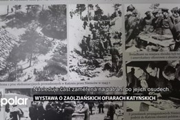 Wystawa o zaolziańskich ofiarach katyńskich