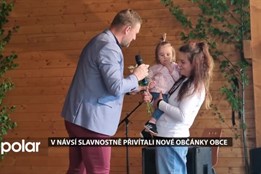 V Návsí přivítali nejmenší obyvatele při slavnostním setkání v kulturním areálu