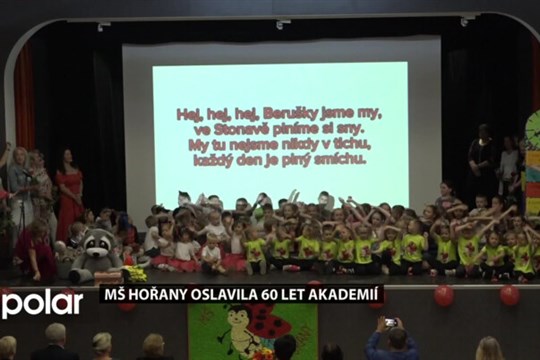 MŠ Hořany oslavila 60 let akademií