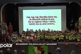 MŠ Hořany oslavila 60 let akademií