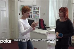 Knihovna ve Studénce díky dotaci zvelebí své vybavení