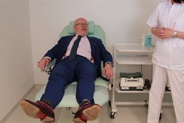 Nemocnice zrekonstruovala prostory Hematologicko-transfuzního oddělení