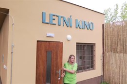 Letní kino v Dubé prošlo proměnou