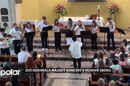 Slezskoostravská ZUŠ odehrála Májový koncert v Husově sboru v Michálkovicích
