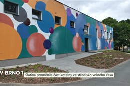 Slatina proměnila část kotelny ve středisko volného času