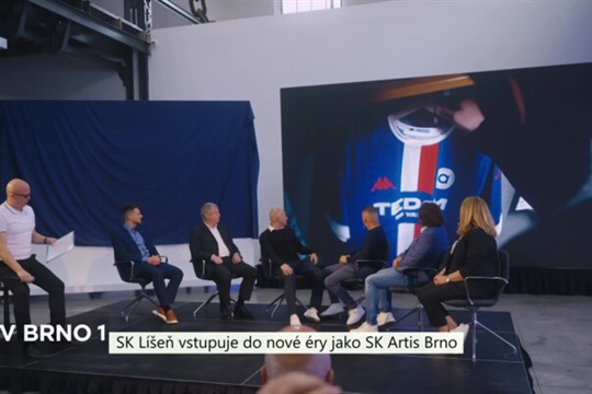SK Líšeň vstupuje do nové éry jako SK Artis Brno