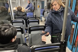 1 700 vyloučených cestujících za  týden. Ostrava posílila kontroly v MHD