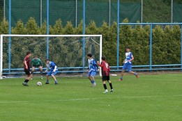 Mladší dorost FC Fastav Vsetín prohrál doma se Slezský FC Opava B