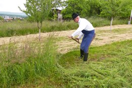 Sekáči zvládli pracovat i zpívat