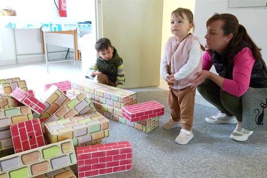 Pohádkové putování přilákalo desítky dětí
