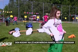 K příležitosti Mezinárodního dne rodiny se konala akce pro děti a rodiče na ZŠ Horymírova