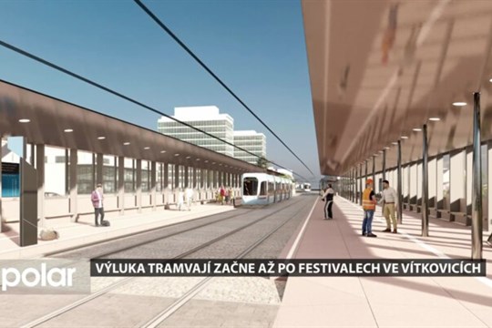Výluka tramvají začne až po festivalech. Rekonstrukce náměstí Republiky zcela zastaví dopravu
