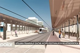 Výluka tramvají začne až po festivalech. Rekonstrukce náměstí Republiky zcela zastaví dopravu