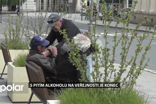 Problém s opilci v Opavě vyvrcholil novou vyhláškou, která zakazuje pití alkoholu na veřejnosti