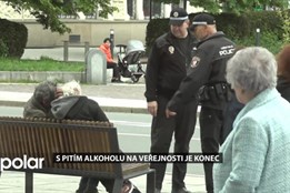 Opava má novou vyhlášku, která zakazuje pití alkoholu na veřejnosti