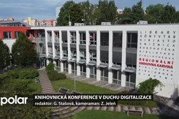 Na Mezinárodní knihovnické konferenci v Karviné si knihovníci předávali zkušenosti s digitální gramotností