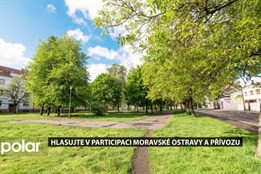 Lidé mohou vybírat další lokalitu, která projde proměnou v Moravské Ostravě a Přívozu