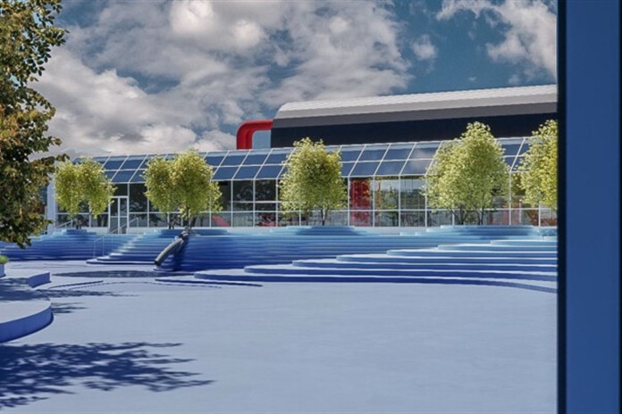 Předprostor Krytého bazénu v Ostravě-Porubě prochází proměnou