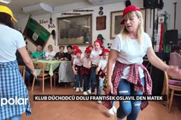 Klub hornických důchodců Dolu František oslavil Den matek