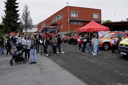 Složky IZS a armáda se představily na akci &quot;Bezpečný svět pro naše děti&quot;