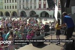 Kulturní léto zve na náměstí, do zahrady i k Hückelům