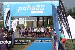 Zveme na běžecký závod POHO50, který bude startovat na karvinském Masarykově náměstí