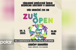 ZUŠ Open nabídne to nejlepší z karvinské ZUŠ Bedřicha Smetany napříč uměleckými obory