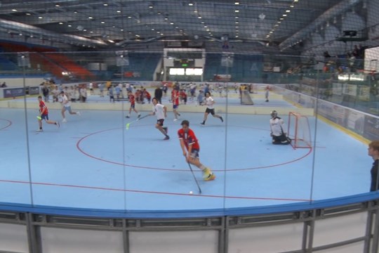 Na mezinárodní sportovní hry přijely děti z Holíče a ze Skalice
