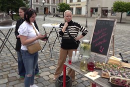 Při pikniku na náměstí jste mohli pomoct zlepšit veřejný prostor
