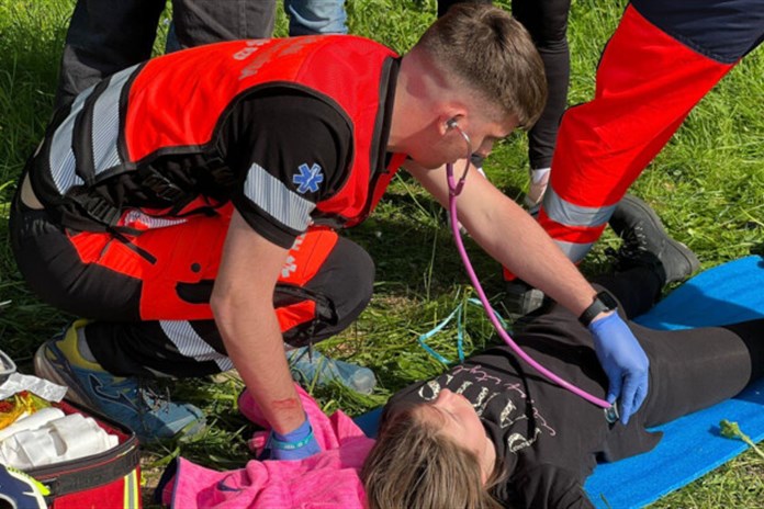 Moravskoslezští záchranáři se podíleli na soutěži studentů v první pomoci