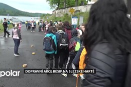 Dopravní akce BESIP na Slezské Hartě byla připravena pro žáky škol celého regionu