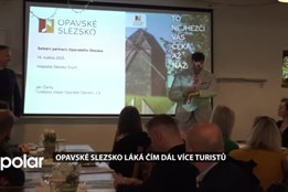 Region Opavské Slezsko láká čím dál více turistů. Návštěvnost vzrostla na dvojnásobek
