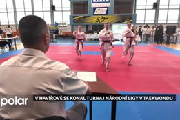 V Havířově se konal turnaj národní ligy v taekwondu