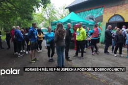 ADRABěh měl ve Frýdku-Místku velký úspěch a podpořil dobrovolnictví