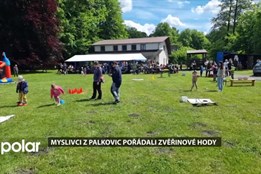 Myslivci z Palkovic pořádali zvěřinové hody a program pro rodiny