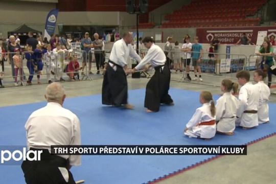 Frýdek-Místek zve děti i rodiče na Trh sportu do haly Polárka