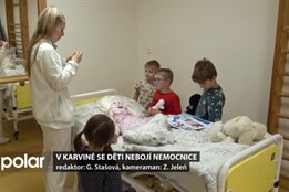 Akce Děti, nebojte se nemocnice! ukazuje dětem zdravotnické prostředí zábavnou formou