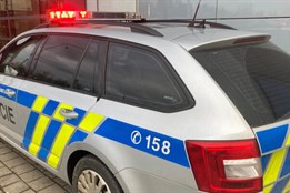 Muž s nožem přepadl hernu v Orlové, policistům stejně neutekl a později ho dopadli