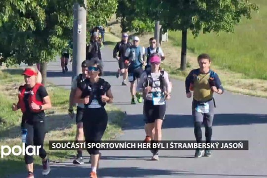 Nejdelší trasa Štramberského Jasoně letos startovala ve Frýdlantě nad Ostravicí