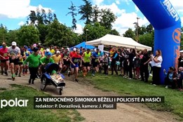Za nemocného Šimonka běželi i policisté a hasiči, naděje svítá v genové terapii