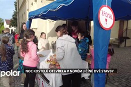 Noc kostelů letos otevřela v Novém Jičíně dvě stavby