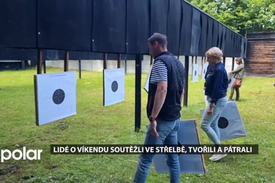 V Těrlicku se soutěžilo ve střelbě z různých typů krátkých zbraní